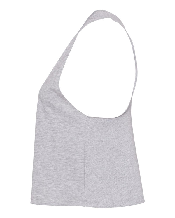 BELLA + CANVAS 6682 Athletic Heather - Direct side