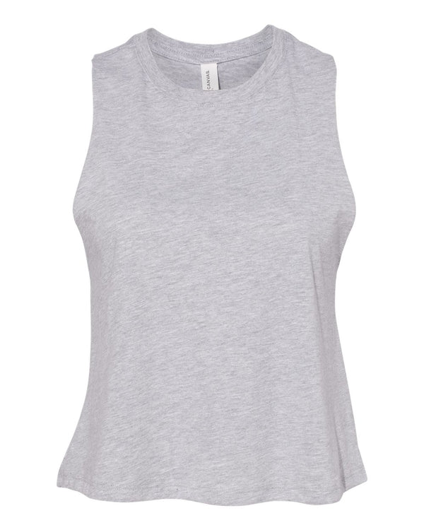 BELLA + CANVAS 6682 Athletic Heather - Front