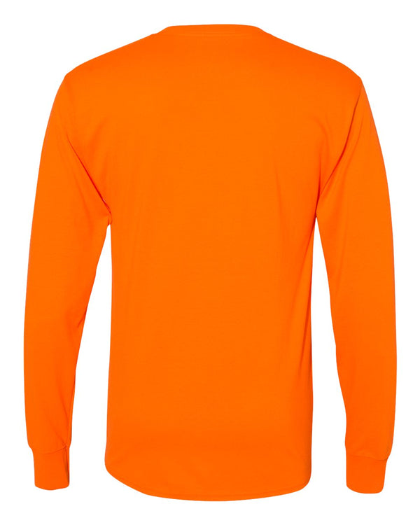 Hanes W120 Safety Orange - Back