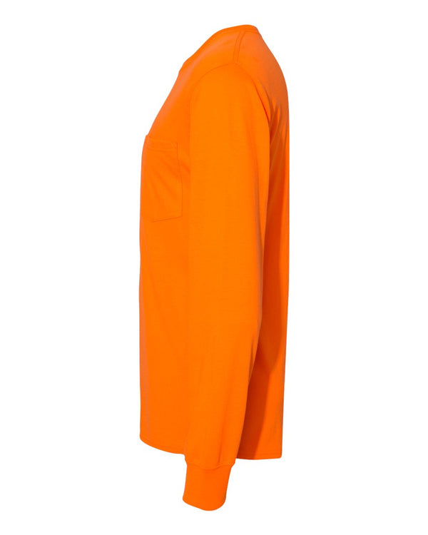 Hanes W120 Safety Orange - Direct side