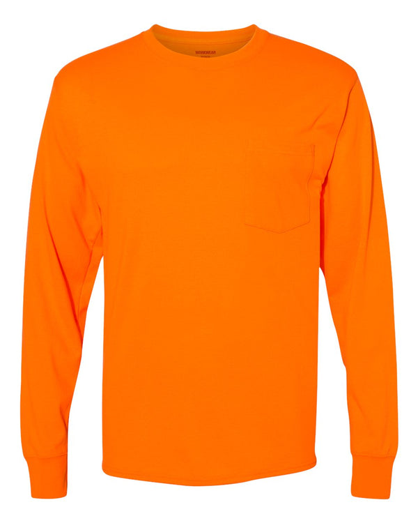 Hanes W120 Safety Orange - Front