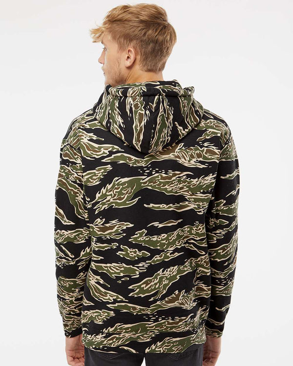 Independent Trading Co. IND4000 Tiger Camo - Model back