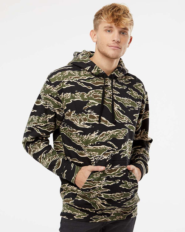 Independent Trading Co. IND4000 Tiger Camo - Model front