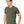 BELLA + CANVAS 3001CVC Heather Military Green - Model side