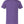 BELLA + CANVAS 3001CVC Heather Team Purple - Back