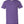 BELLA + CANVAS 3001CVC Heather Team Purple - Front