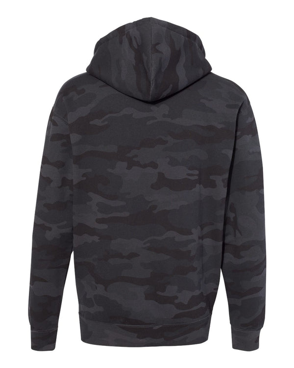 Independent Trading Co. IND4000 Black Camo - Back