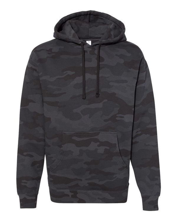 Independent Trading Co. IND4000 Black Camo - Front