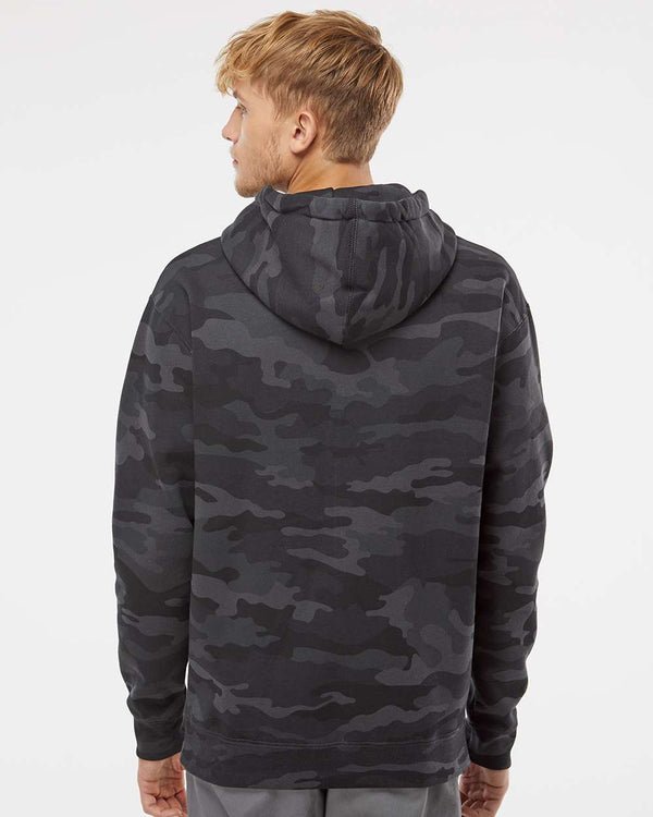 Independent Trading Co. IND4000 Black Camo - Model back