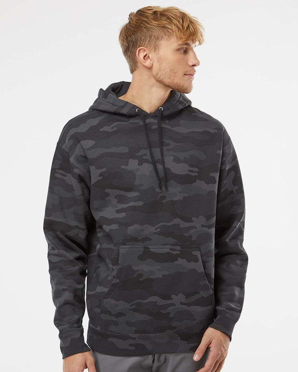 Independent Trading Co. IND4000 Black Camo - Model front