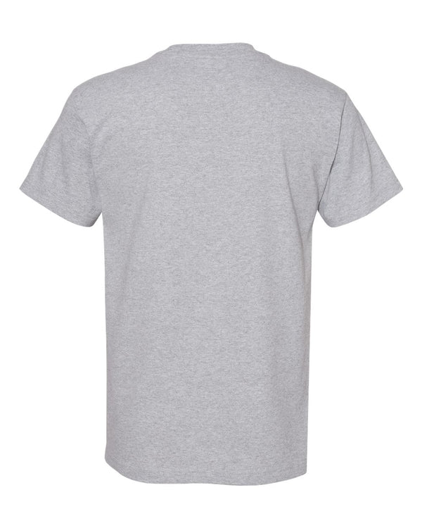 American Apparel 1301 Heather Grey - Back