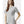 American Apparel 1301 Heather Grey - Model side