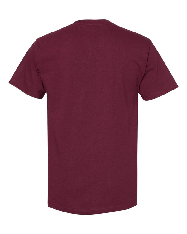 American Apparel 1301 Burgundy - Back