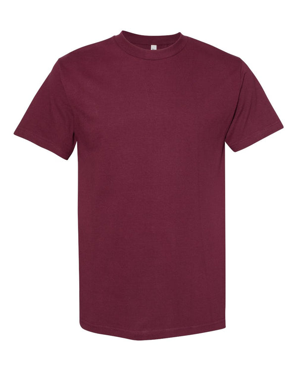 American Apparel 1301 Burgundy - Front