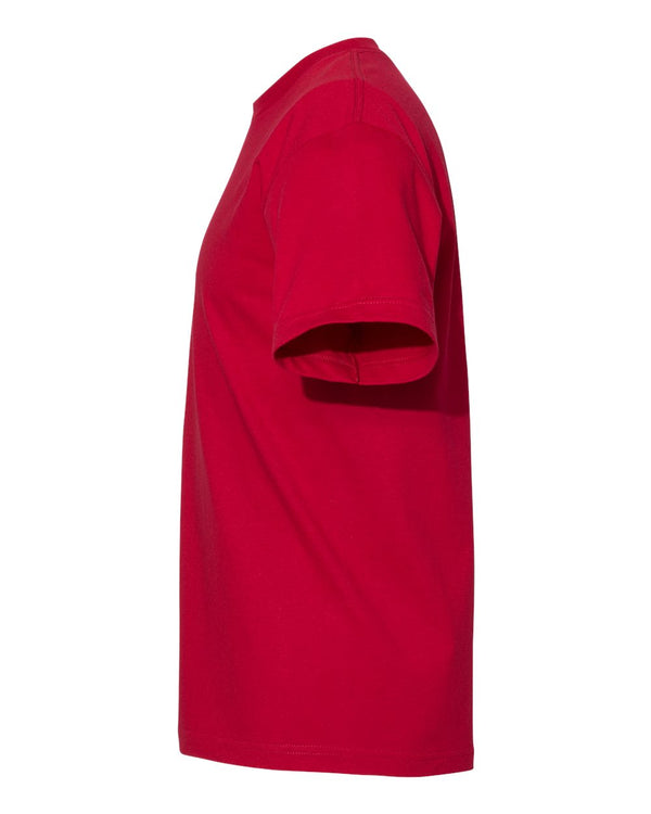 American Apparel 1301 Cardinal - Direct side