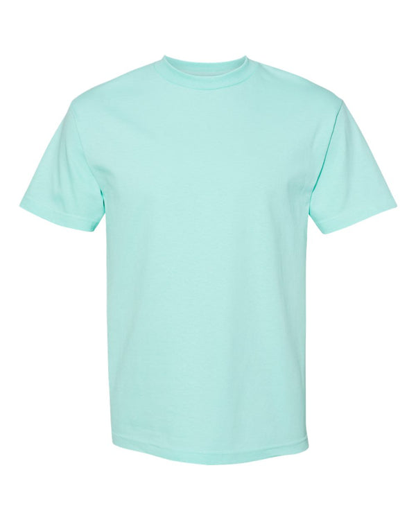 American Apparel 1301 Celadon - Front