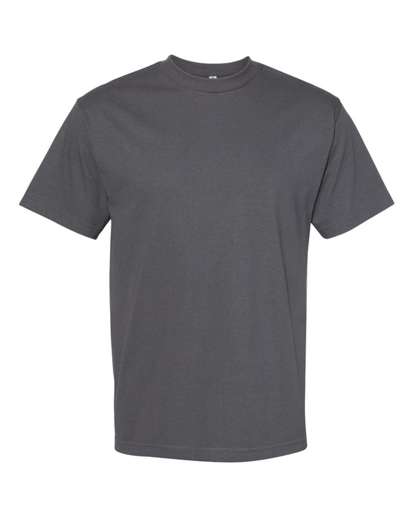 American Apparel 1301 Charcoal - Front