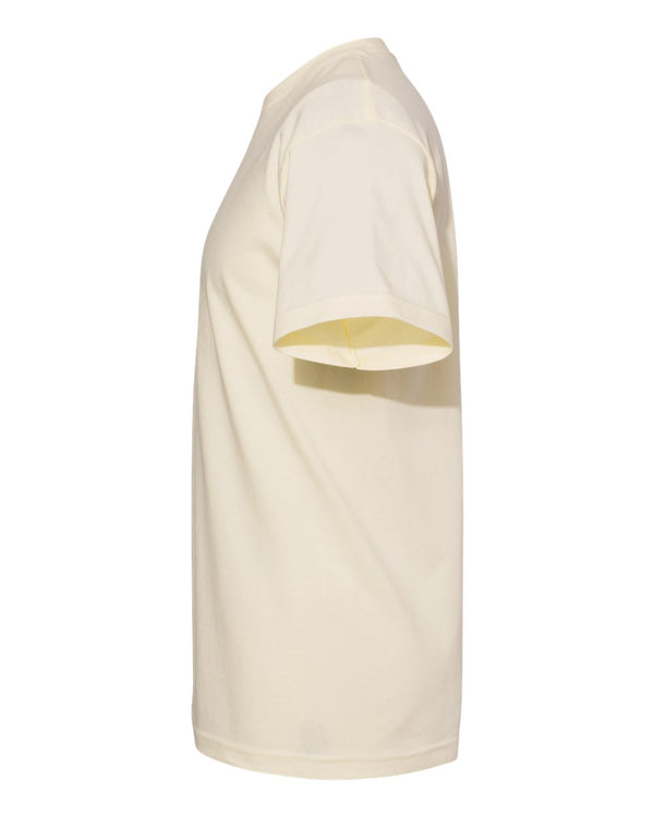 American Apparel 1301 Cream - Direct side