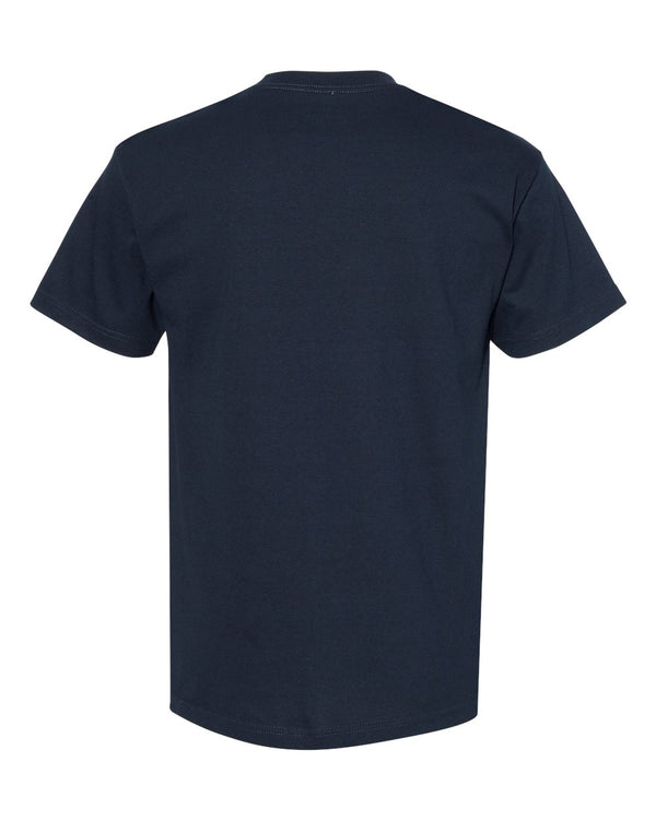 American Apparel 1301 True Navy - Back