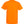 American Apparel 1301 Orange - Back