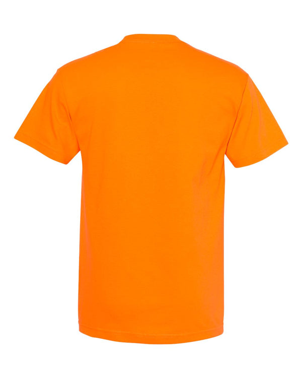 American Apparel 1301 Orange - Back