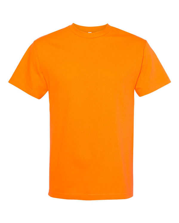 American Apparel 1301 Orange - Front