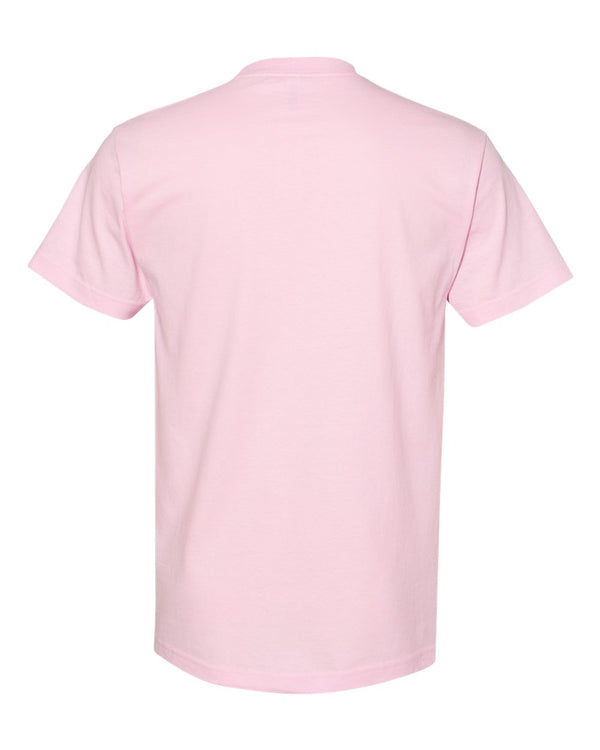 American Apparel 1301 Pink - Back