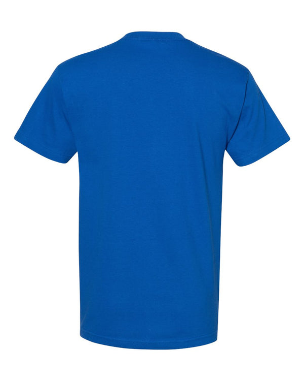 American Apparel 1301 Royal Blue - Back