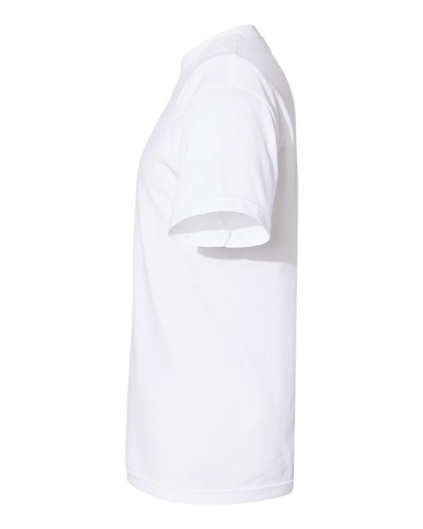 American Apparel 1301 White - Direct side