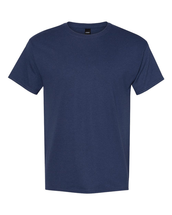 Hanes 42TB Solid Navy Triblend - Front