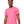 BELLA + CANVAS 3001CVC Heather Charity Pink - Model front