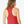 BELLA + CANVAS 6682 Heather Red - Model back