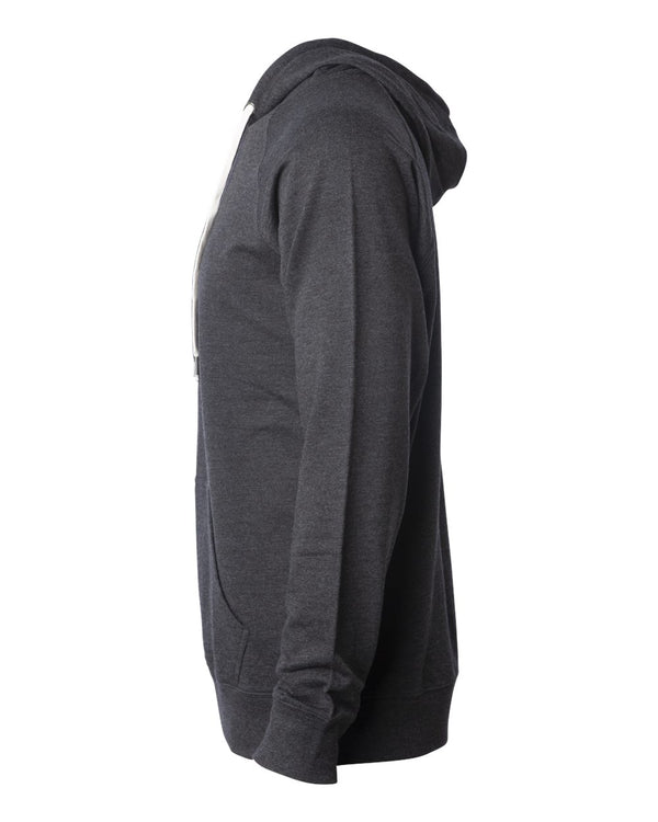 Independent Trading Co. SS1000 Charcoal Heather - Direct side