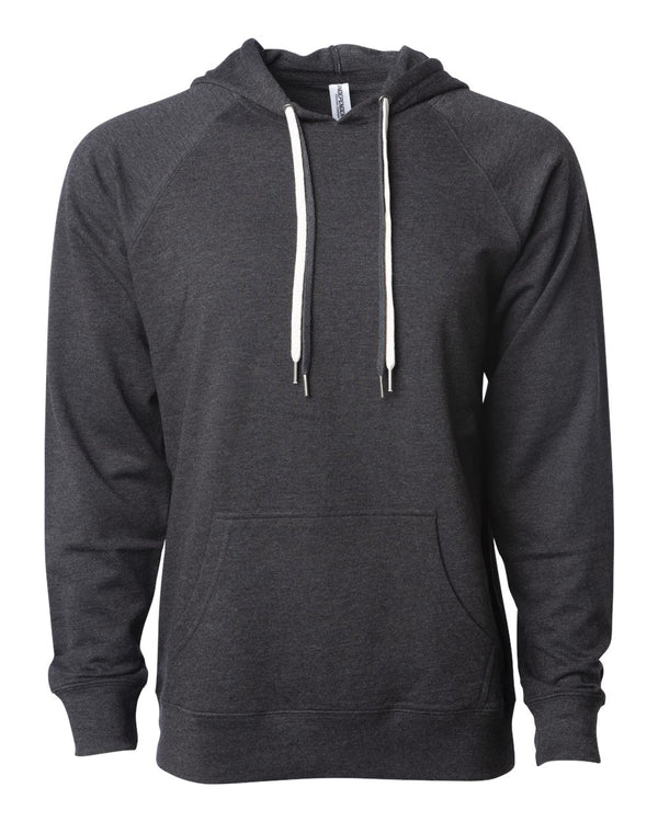 Independent Trading Co. SS1000 Charcoal Heather - Front