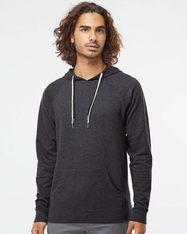 Independent Trading Co. SS1000 Charcoal Heather - Model front