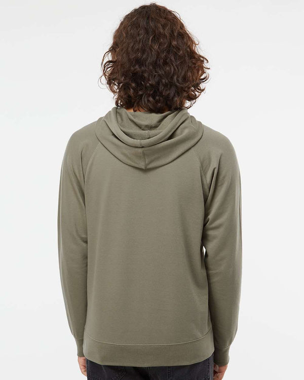 Independent Trading Co. SS1000 Olive - Model back