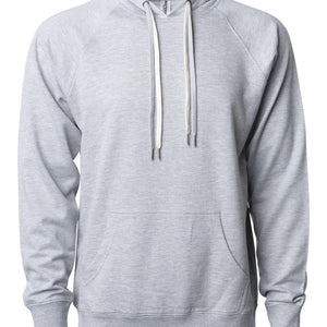 Independent Trading Co. SS1000 Athletic Heather - Front