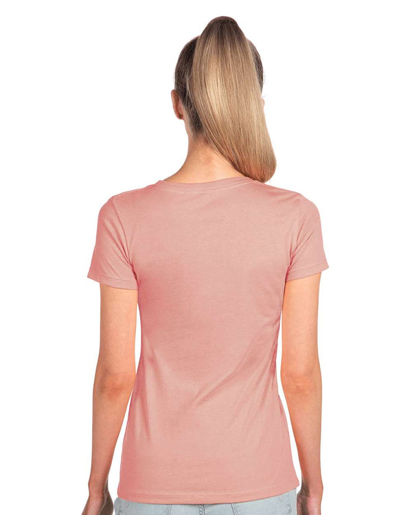 Next Level 1510 Desert Pink - Model back