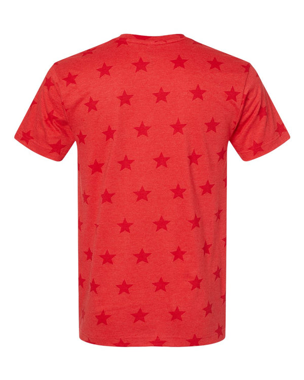 Code Five 3929 Red Star - Back