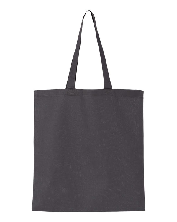 Q-Tees QTB Charcoal - Front