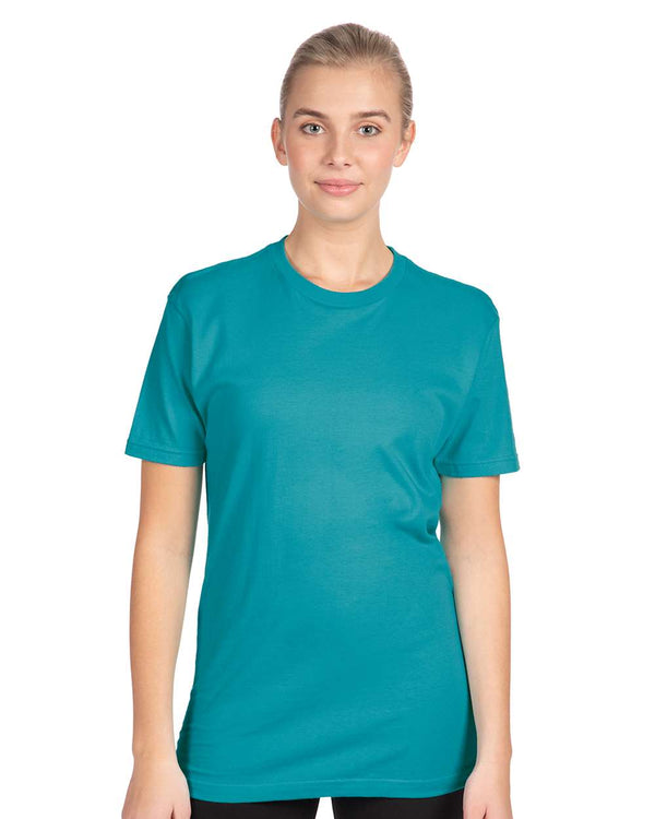 Next Level 3600 Teal - Model front