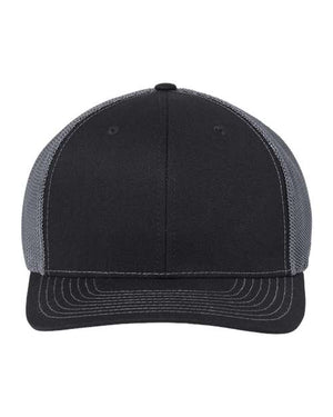 Richardson 112PL Black/ Graphite front