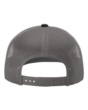 Richardson 112RE Black/ Charcoal back