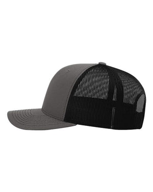Richardson 112RE Charcoal/ Black side