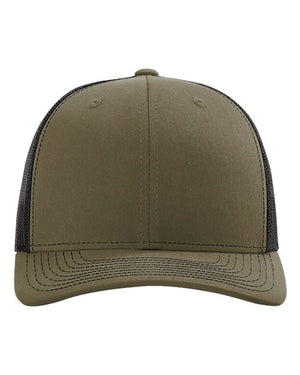 Richardson 112RE Loden/ Black front