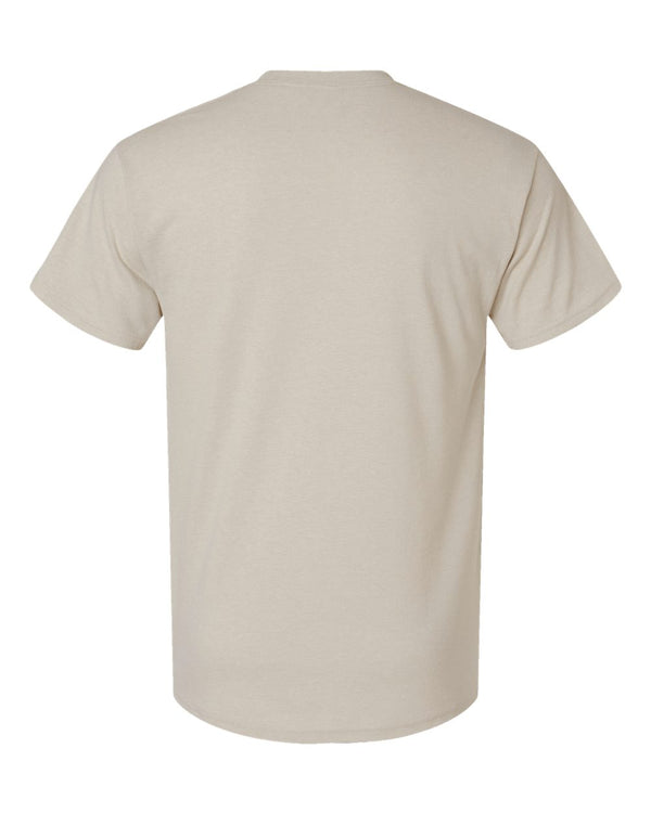 Hanes 42TB Sand Heather - Back