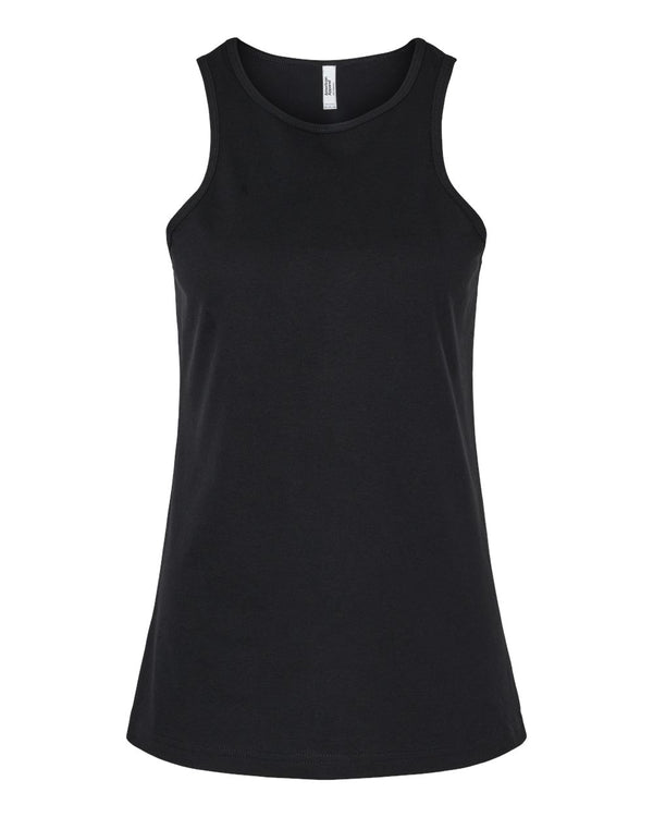 American Apparel 101CVC Black - Front