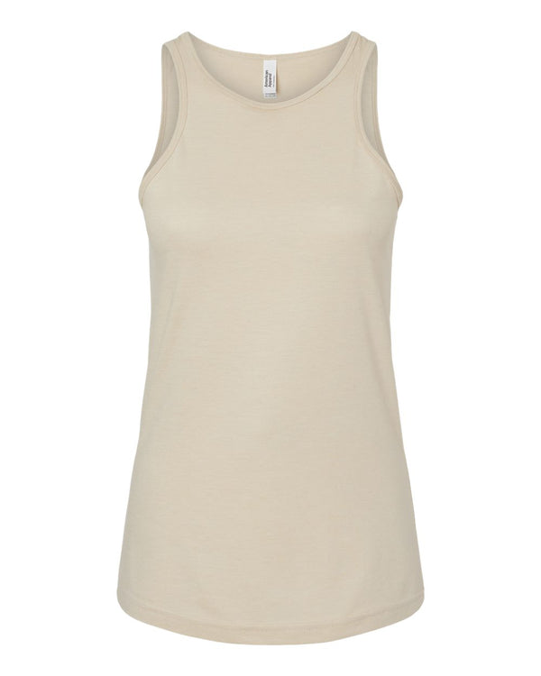 American Apparel 101CVC Heather Bone - Front