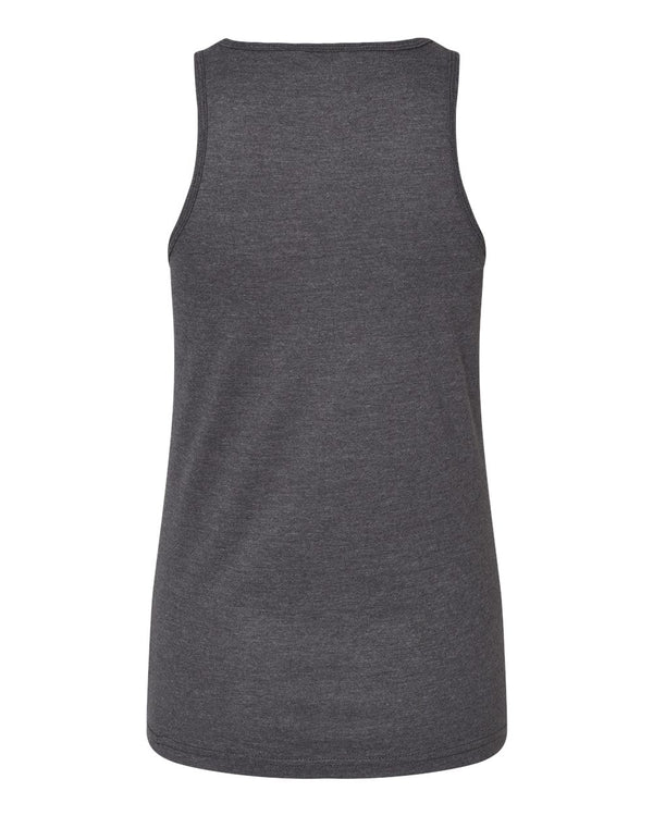 American Apparel 101CVC Heather Charcoal - Back