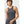 American Apparel 101CVC Heather Charcoal - Model front